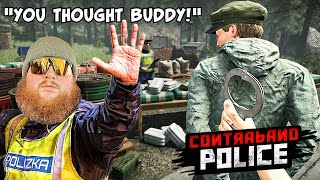 Officer CaseOh Plays Contraband Police UPDATE [upl. by Ellswerth215]