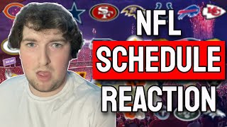 NFL Schedule Reaction  The Best Games of the 2024 NFL Season [upl. by Marta]