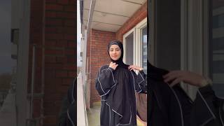 العباية تجنن✨ ايش رايكم فيها أوروبا عبايه viral abaya muslimah [upl. by Ahsineb375]