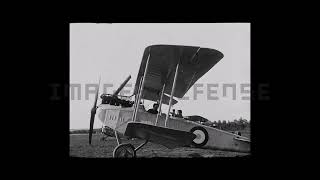 Captured German Rumpler CI tested by French pilots [upl. by Alliuqaj943]