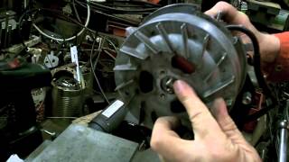 Montage motor van een Solex model OTO [upl. by Adliw]