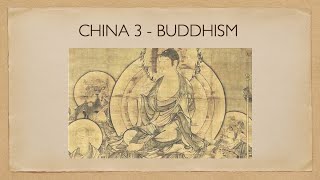 Chinese Religion  Buddhism S3 [upl. by Siloa]