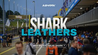 Behind the Scenes at ASBK Discovering the Shark Leathers Difference [upl. by Adnilem28]