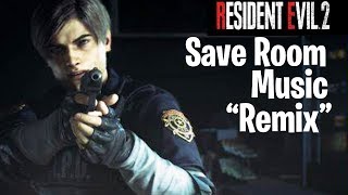 Resident Evil 2 PS4 Save Room Theme Remix [upl. by Papst]