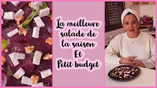 Salade PETIT BUDGET une recette saine et trop bonne [upl. by Euqirne]