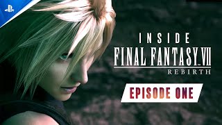 Inside Final Fantasy VII Rebirth  Episode 1 Shaping the World  PS5 Games [upl. by Imuya]