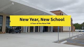 Francis Howell North New Building Tour [upl. by Anaihs976]