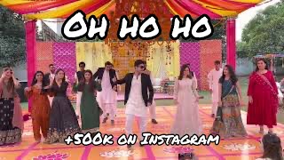 Oh ho ho Wedding Dance  Sukhbir Singh  AK Choreography [upl. by Alisander547]