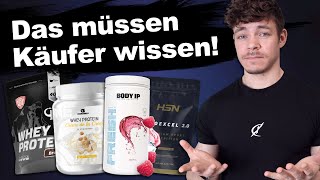 Das sind die wahren Nährwerte dieser Produkte  Fitness Food Corner [upl. by Yruoc]