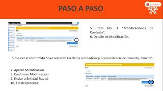 ¿Cómo tramitar modificación de contrato en SECOP II [upl. by Annayk360]