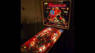 Bally Power Play Pinball Flipperkast 1978 [upl. by Gettings]