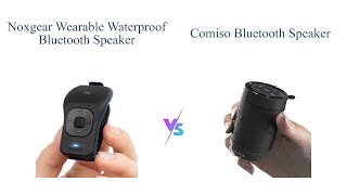 noxgear 39g vs comiso Bluetooth Speaker 🎵🔊 Compare amp Choose [upl. by Chadbourne46]