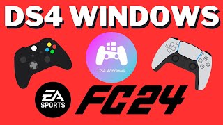 EA Sports FC 24  PC Controller Settings Using DS4 Windows PS5XBOX [upl. by Acinoda]