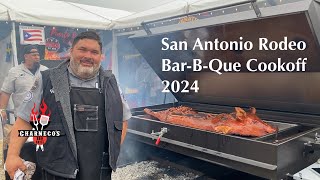 Puerto Rico cocina Lechon en la competencia mas grande de BBQ en Texas EP254 [upl. by Anerak156]