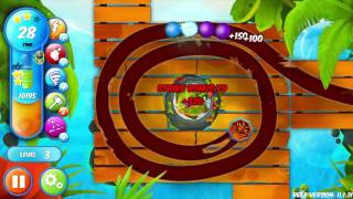 Woka Woka Marble Shooter  Level 3 [upl. by Joslyn]