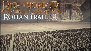 RISE OF MORDOR ROHAN TRAILER l MINAS TIRITH MAP l CINEMATIC UNIT PREVIEW l ULTRA GRAPHICS [upl. by Iinden7]