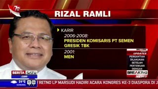 Profil Calon Menko Kemaritiman Rizal Ramli [upl. by Eelynnhoj717]