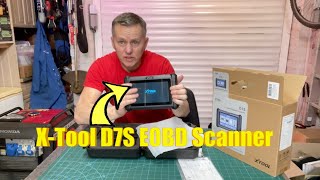 XTool D7S BiDirectional Diagnostic Scanner amp ECU Coding Test amp Review Brake Rewind BCM [upl. by Alasdair]