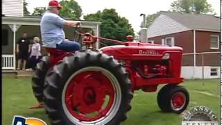 1954 International Harvester Super MTA  Classic Tractor Fever Tv [upl. by Armat580]