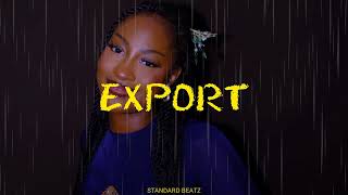 Export Tekno x Omah Lay x Victony x Rema Type Beat  Afrobeats 2023 [upl. by Ahar]