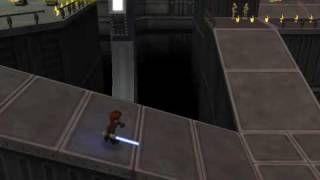 Quest for R2D2  browser lego star wars game [upl. by Ahsa988]