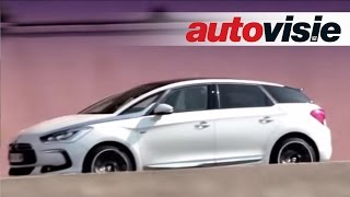 Citroën DS5 review  by Autovisie TV [upl. by Mchale]