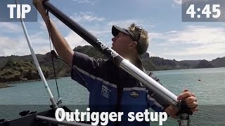 MATTS OUTRIGGER SET UP [upl. by Gnik]