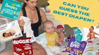 Baby Diaper Review  Best Brands Comparison [upl. by Zingg]