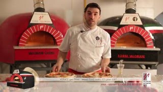 Verace Valoriani l’inimitabile forno per la vera pizza Napoletana anche a gas [upl. by Airekahs]