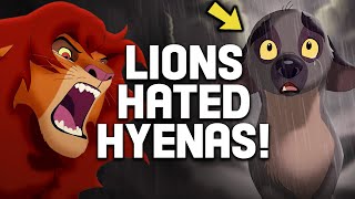 Lion King Theory Why Did Lions Hate Hyenas [upl. by Mill]