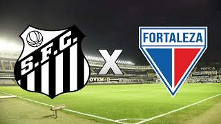 Santos 1x2 Fortaleza AO VIVO  RODADA 38  BRASILEIRÃO 2023  03122023 [upl. by Aratak]