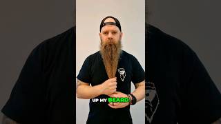 How I Avoid Catching My Beard On Event Set Up Day beardlife beardtips beardtie [upl. by Bazluke401]