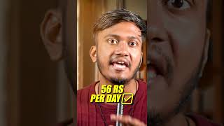 WATCH this if YOU have HAIRFALL 🤯shortsindia millionairethinking viralvideo [upl. by Tiemroth368]