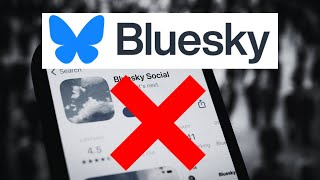 Como EXCLUIR CONTA do BLUESKY SOCIAL  Passo a Passo [upl. by Raasch105]