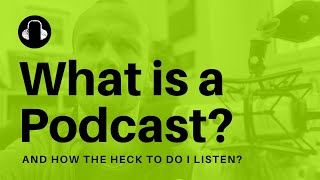 What is a Podcast A Simple Explanation of Podcasting [upl. by Pietra269]