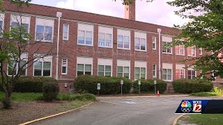 Community meeting on future of Lindley Elementary School in Greensboro [upl. by Ynabla3]