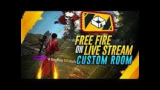 🔴 LIVE Free Fire Live Custom Room l Unlimited Custom With tg2 sanjeev Live  Gerena Free Fire [upl. by Solange]