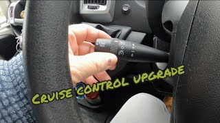 fiat ducato cruise control retrofit upgrade [upl. by Pepito]