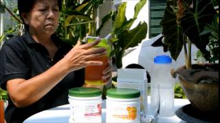 Nutrilite Phyto Powder Preparation Review [upl. by Sancha]