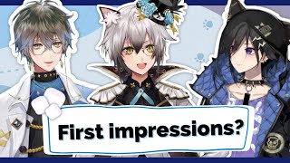 【ENG】TCB Familys first impressions of each other【HOLOSTARSNoriProNIJISANJI EN】 [upl. by Ettener374]