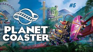 Let´s Play Planet Coaster 5 Der Park muss schöner werden [upl. by Betthezul]