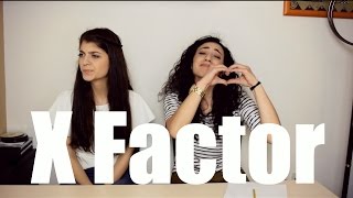 Τύποι Κριτών στο XFactor  fraoules22 [upl. by Meekyh]