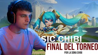 Ultima partida de Torneo por una sona chibi con Kathia como invitada a nuestro stream y creadora d [upl. by Lurette]