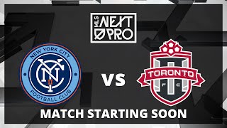 LIVE STREAM MLS NEXT PRO NYCFC II vs TFC II  Sept 11 2024 [upl. by Huba]