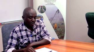 Automated Furrow Irrigation featuring Richard Koech USQ [upl. by Balas943]