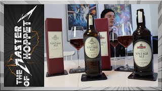 Fullers 2009 amp 2019 Vintage Ales  TMOH  Beer Review 3244 [upl. by Laemsi]