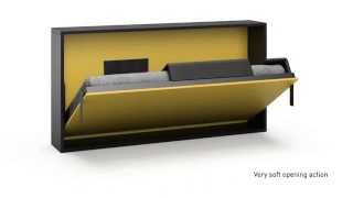 Fold out wall bed [upl. by Ahsetel]