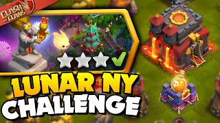 Easily 3 Star the Lunar New Year Challenge Clash of Clans [upl. by Lyon]