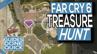 Far Cry 6 Sword Crossed Lovers Treasure Hunt Guide [upl. by Solohcin530]