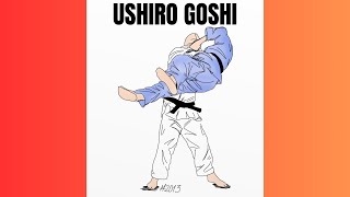 TÉCNICA USHIRO GOSHI [upl. by Vasos83]